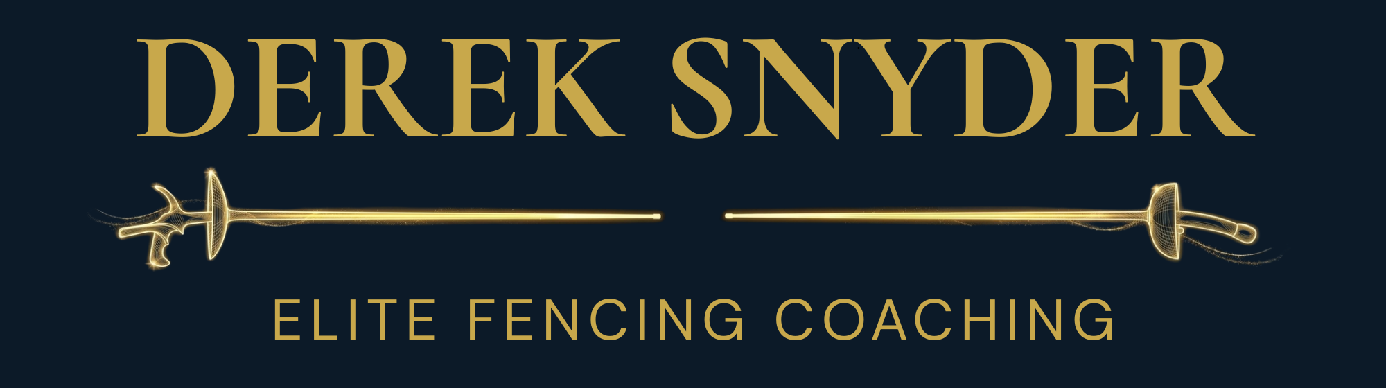 Derek Snyder Elite Fencing Coaching